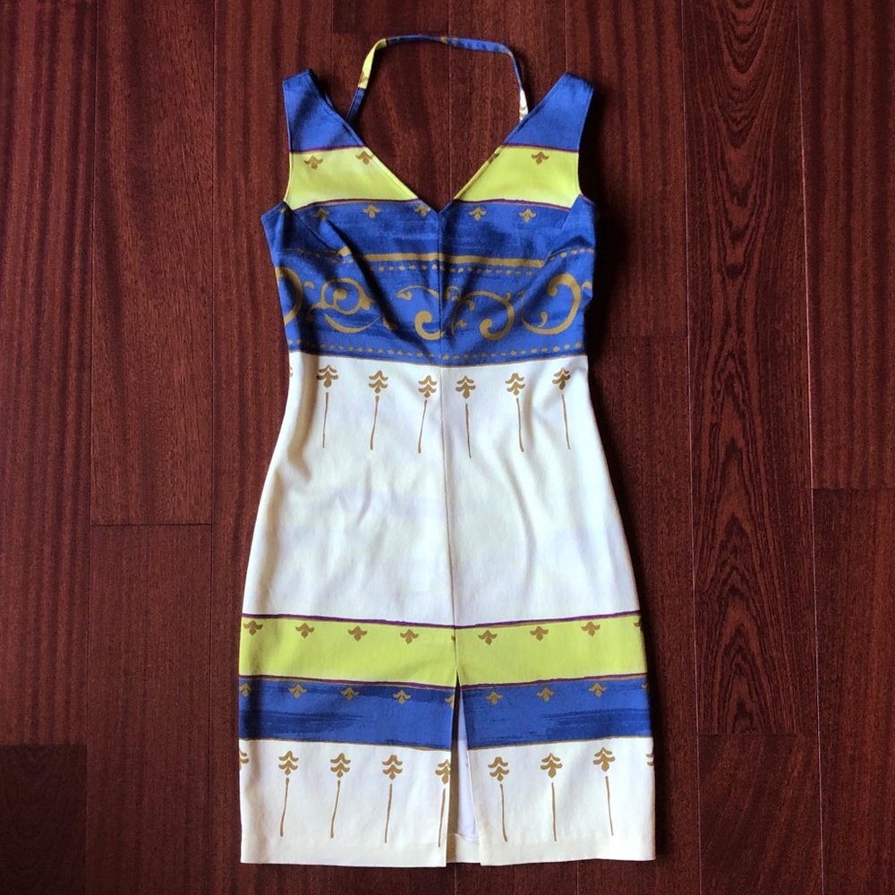 Mini bright summer dress size 0 - 2